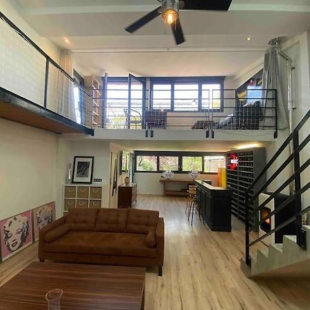 Rare ! Loft Atypique Centre-Ville Parking Jardin Reims Luaran gambar