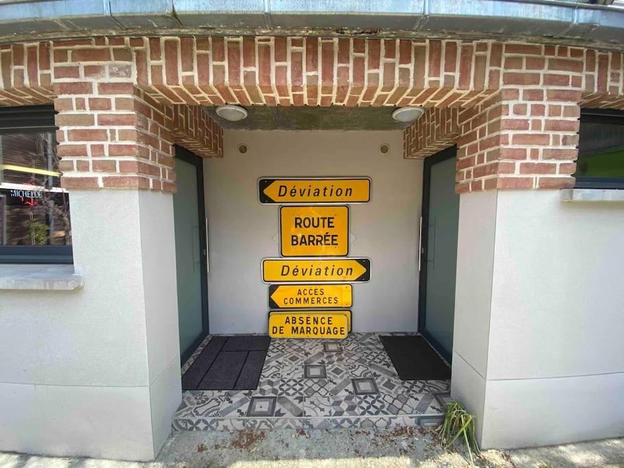 Rare ! Loft Atypique Centre-Ville Parking Jardin Reims Luaran gambar