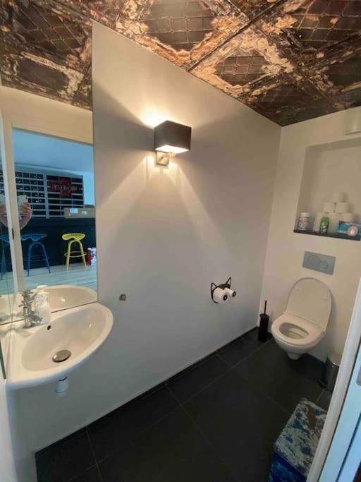 Rare ! Loft Atypique Centre-Ville Parking Jardin Reims Luaran gambar