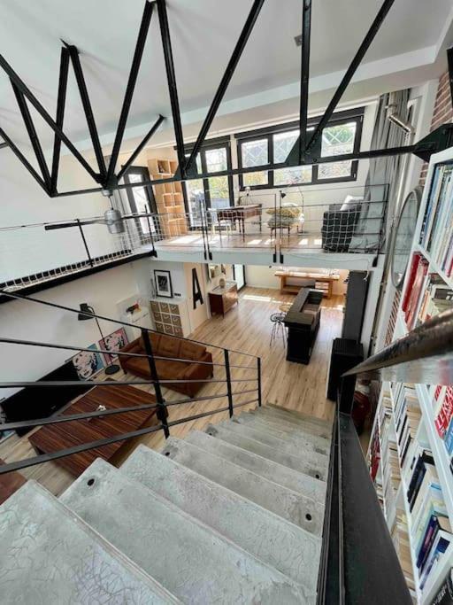 Rare ! Loft Atypique Centre-Ville Parking Jardin Reims Luaran gambar