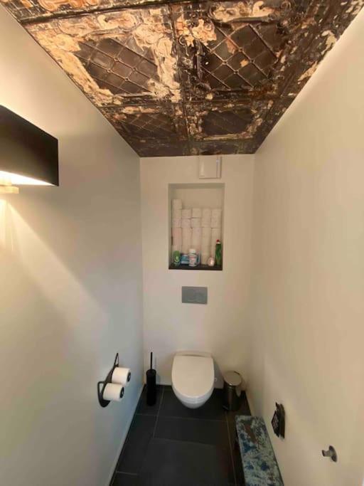 Rare ! Loft Atypique Centre-Ville Parking Jardin Reims Luaran gambar