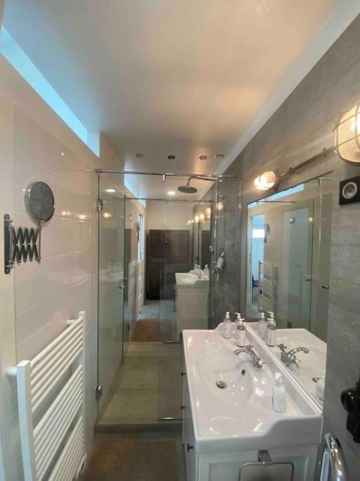 Rare ! Loft Atypique Centre-Ville Parking Jardin Reims Luaran gambar