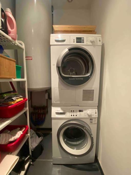 Rare ! Loft Atypique Centre-Ville Parking Jardin Reims Luaran gambar